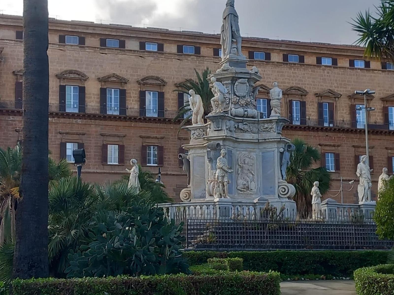 Ferienwohnung Casa Doriana Palermo Exterior foto